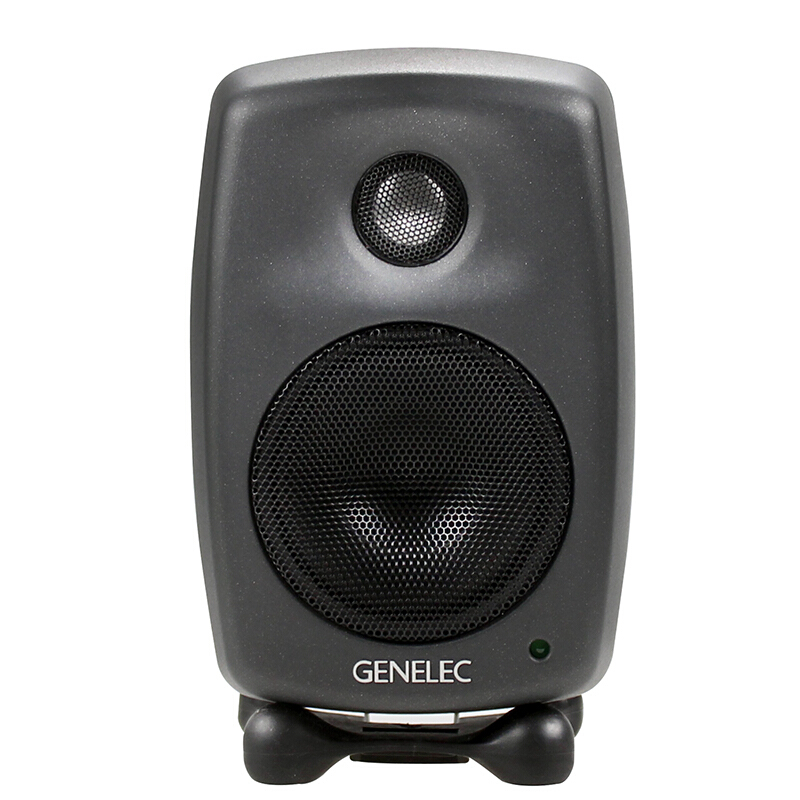 GENELEC 真力 8000系列 8020D 有线音箱 深灰色