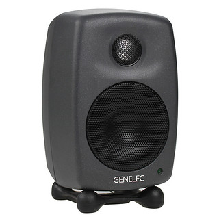 GENELEC 真力 8000系列 8020D 有线音箱 深灰色