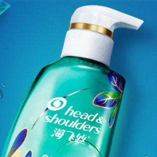 Head & Shoulders 海飞丝 致美微米系列 头皮护理洗发露 菁纯丝滑 650ml