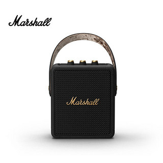 Marshall 马歇尔 STOCKWELL II 蓝牙音箱 黑金色