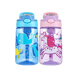 contigo 儿童防漏吸管杯 400ml