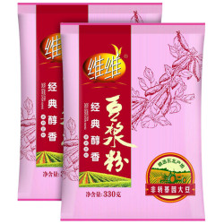 维维 经典醇香豆浆粉330g*2