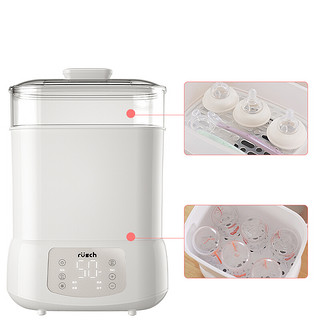 rusch 鲁茜 LX811 婴儿奶瓶消毒器 象牙白 18L