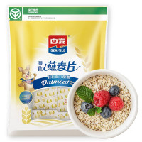 SEAMILD 西麦 即食纯燕麦片35g*10小袋*2袋