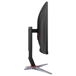 AOC 冠捷 CQ27G2 27英寸 VA 曲面 FreeSync 显示器(2560×1440、144Hz、120%sRGB、HDR10)