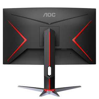 AOC CQ27G2 27英寸 VA 曲面 FreeSync 显示器(2560×1440、144Hz、120%sRGB、HDR10)