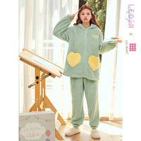 乐町 CLKEA4504 LIVHEART联名 女士家居服套装