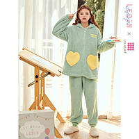 LEDIN 乐町 CLKEA4504 LIVHEART联名 女士家居服套装