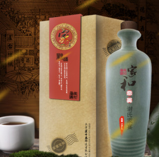 LU TAI CHUN 芦台春 私人定制 开片瓷 52%vol 浓厚酱香型白酒 500ml 单瓶装