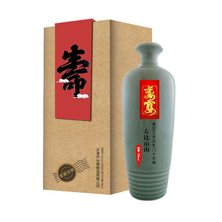 LU TAI CHUN 芦台春 私人定制 开片瓷 52%vol 浓厚酱香型白酒 500ml 单瓶装