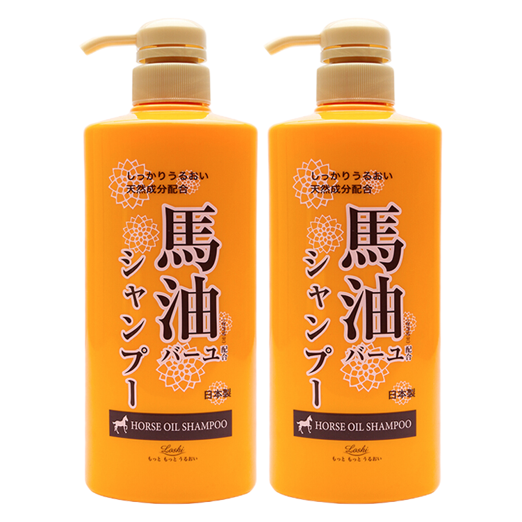LOSHI 马油 柔滑洗发水