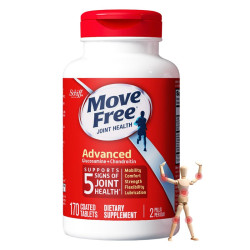Move Free 益节 氨糖 红瓶 170粒