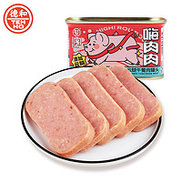 PLUS会员：TEH HO 德和 午餐肉罐头 198g