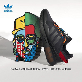 adidas/阿迪达斯 ZX 2K BOOST PURE CRAIG &KARL联名 LWQ21 男女款运动鞋