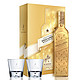 PLUS会员：JOHNNIE WALKER 尊尼获加 珍藏苏格兰威士忌 金方 750ml