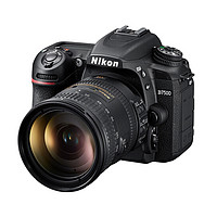 Nikon 尼康 D7500数码单反相机 专业级半画幅照相机数码相机4K视频录制