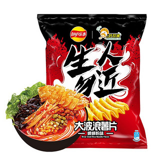 Lay's 乐事 大波浪螺蛳粉口味薯片116g 好欢螺联名款