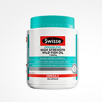 Swisse 斯维诗 深海鱼油软胶囊 400粒*2瓶