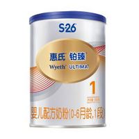 Wyeth 惠氏 铂臻系列 婴幼儿奶粉  1段 350g