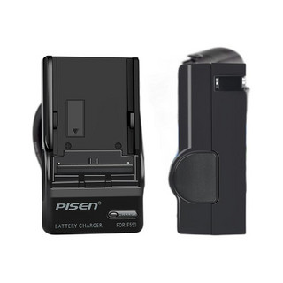 PISEN 品胜 F-550 相机电池充电器 黑色