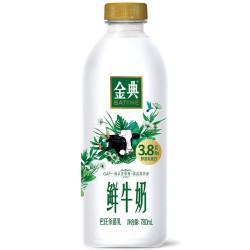yili伊利金典鲜牛奶780ml