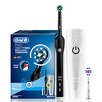 Oral-B 歐樂-B P3000 電動牙刷 黑武士 2支刷頭+旅行盒