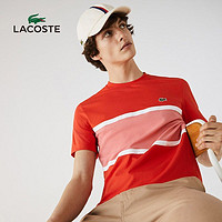 LACOSTE 拉科斯特 |TH0045 男士圆领短袖T恤