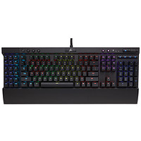 USCORSAIR 美商海盗船 K95 RGB 110键 有线机械键盘 黑色 Cherry青轴 RGB