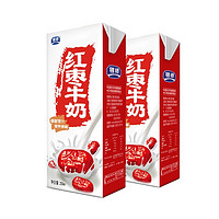 银桥 红枣牛奶250ml*12盒礼品装