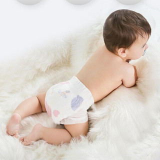 十月结晶 小小梦想家婴儿纸尿裤L码-90片（9-14kg） 干爽透气宝宝尿不湿