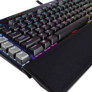 USCORSAIR 美商海盗船 K95 RGB PLATINUM 110键 有线机械键盘 黑色 Cherry银轴 RGB