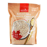 加拿大进口营养早餐 奥利斯(Ownace)麦片 传统燕麦片1kg