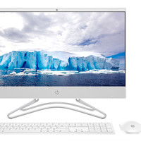 HP 惠普 小欧 22 21.5英寸 商用一体机 白色（酷睿i3-8130U、核芯显卡、4GB、1TB HDD、1920*1080、IPS、60Hz)