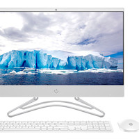 HP 惠普 小欧 22 21.5英寸 商用一体机 白色(酷睿i3-8130U、核芯显卡、4GB、1TB HDD、1920*1080、IPS、60Hz)