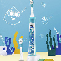 PHILIPS 飞利浦 Sonicare for Kids儿童护齿系列 儿童电动牙刷