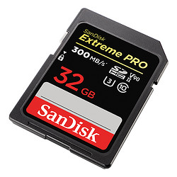 SanDisk 闪迪 至尊超极速系列 Extreme PRO SD存储卡 32GB