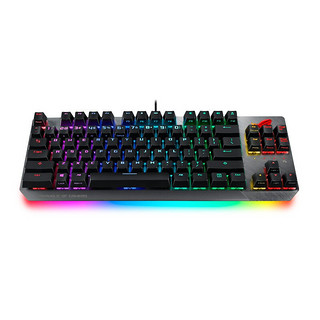 ROG 玩家国度 游侠 TKL 84键 有线机械键盘 黑色 Cherry青轴 RGB