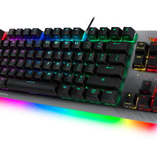 ROG 玩家国度 游侠 TKL 84键 有线机械键盘 黑色 Cherry青轴 RGB