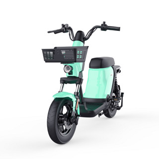 MAMOTOR A5 电动自行车 TDT006-1Z 48V16Ah锂电池 珍珠白