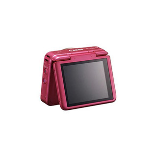 Canon 佳能 PowerShot N2 2.8英寸数码相机 (5.0-40.0mm、F3.0) 粉色