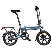 FIIDO D2S 电动自行车 TDR004Z 36V10.5Ah锂电池 灰色 极速版