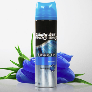 Gillette 吉列 男士锋速3剃须啫喱 195g
