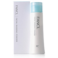 PLUS会员：FANCL 芳珂 卸妆洁肤系列 净肌保湿洁面粉 50g