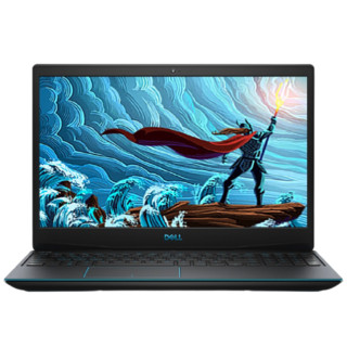 DELL 戴尔 G3 3500 15.6英寸 游戏本 黑色(酷睿i7-10750H、GTX 1660Ti 6G、8GB、512GB SSD、1080P、IPS、144Hz、R1762BR)