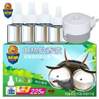 SUPERB 超威 电热蚊香液 4瓶1器
