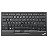 ThinkPad 思考本 0B47189 84键 蓝牙无线薄膜键盘 黑色 无光