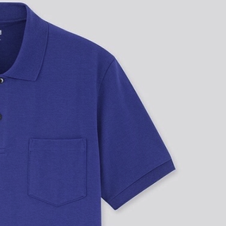UNIQLO 优衣库 男士短袖POLO衫 422998