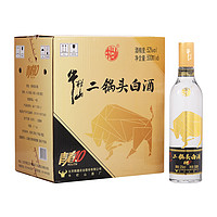 Niulanshan 牛栏山 炫彩V10（金）52度500ml*6 白酒整箱装清香型