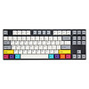 VARMILO 阿米洛 VA87M CMYK 87键 有线机械键盘 灰白黑 Cherry茶轴 单光