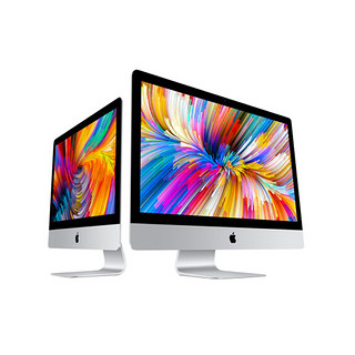 Apple 苹果 iMac 2017款 21.5英寸 电脑一体机 (黑色、酷睿i5-7360U、8GB、1TB SSD、核显、21.5英寸)